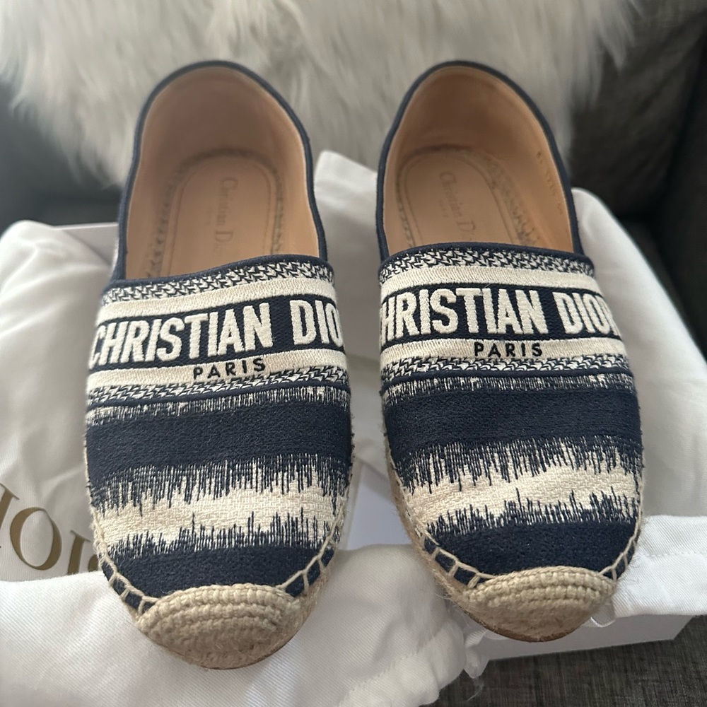 Authentic Dior Espadrilles